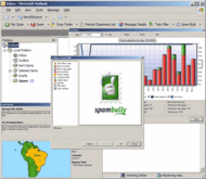 Spam Bully 2.0 for Outlook 2000/2002/2003 screenshot